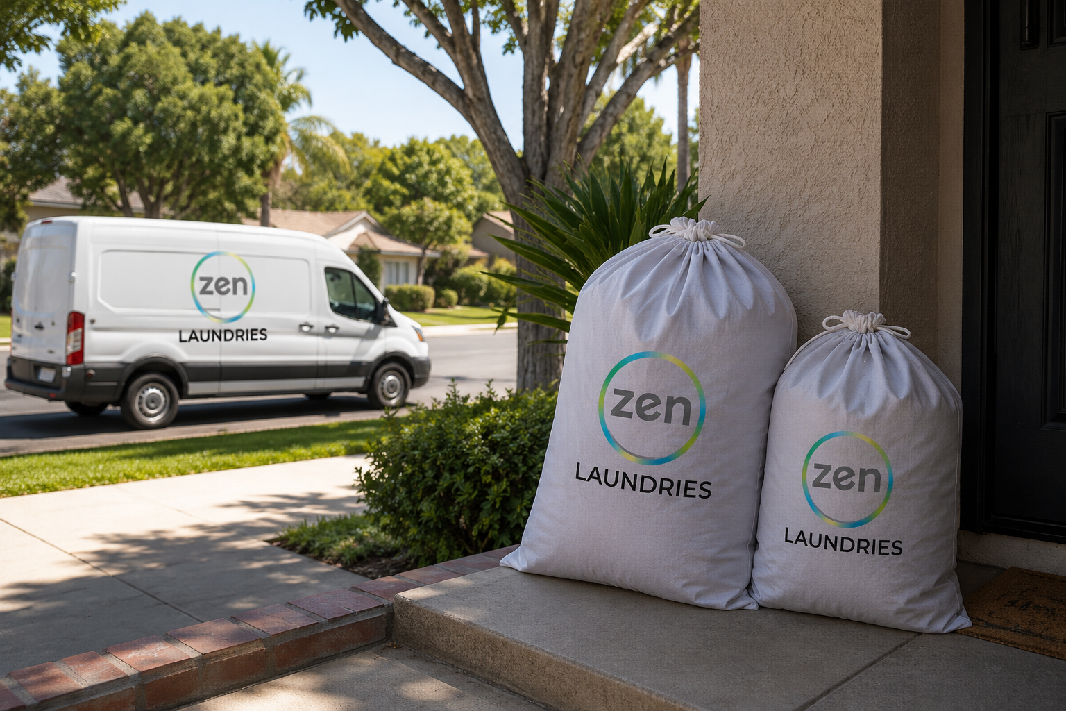 Zen Laundry Bags